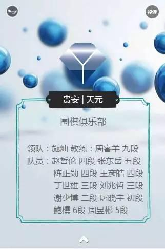  贵安天元阵容
