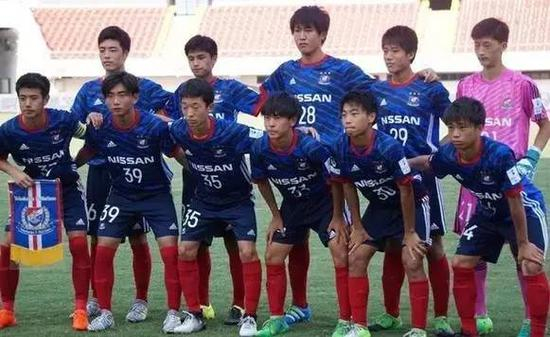 日本横滨水手队决赛首发阵容