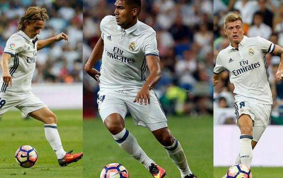 皇马三人组