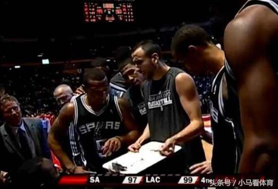 当然还有比詹姆斯更难执教的球员，他就是老油条吉诺比利，我们先看看吉诺比利都是如何主教练难堪的。