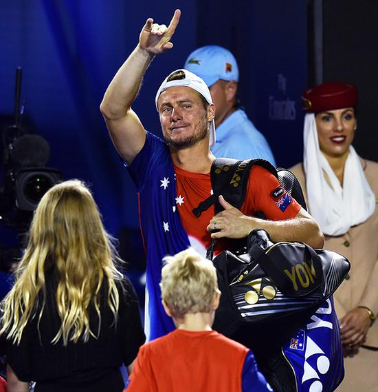 2016年1月21日，澳大利亚墨尔本，澳网男单第2轮，休伊特败在费雷尔拍下，至此，“澳洲野兔”正式退役。&nbsp;