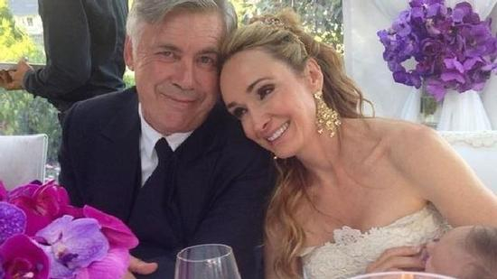 安帅现任妻子玛丽安。