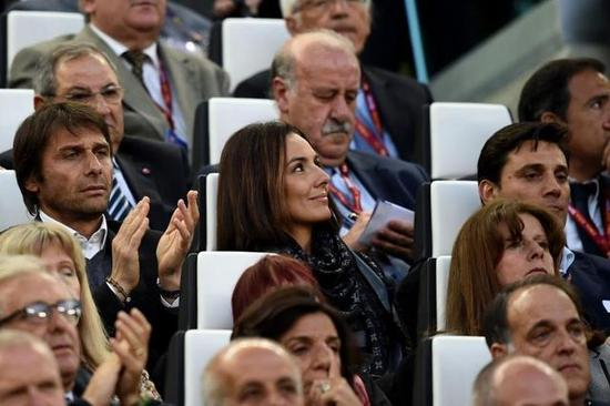 后排是博斯克等名人。