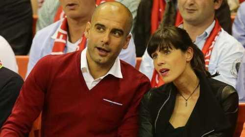 瓜迪奥拉称，和妻子在购物时认识，穷追猛打追到手。