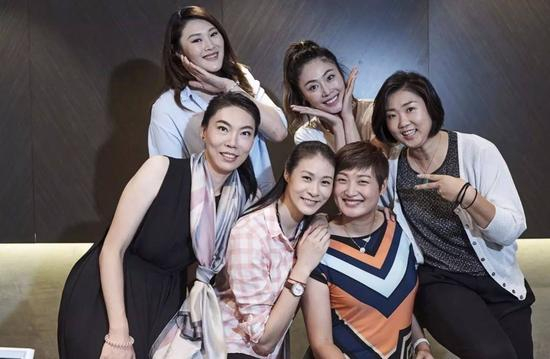  [黄金一代合影]