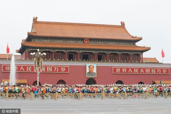 ▲北马已成为中国和亚洲两项马拉松大满贯的核心成员
