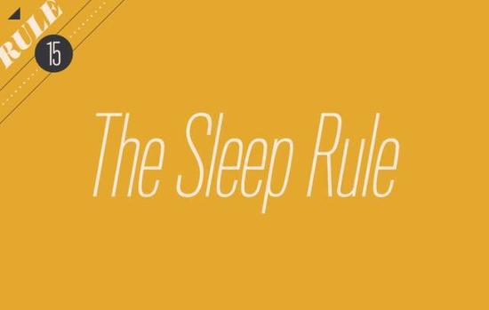 每跑1英里（约1.6公里）睡眠应增加1分钟