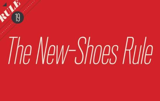 每跑400-500英里（折合600-800公里），必须要换新跑鞋