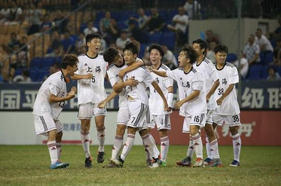 全运U18上海队夺冠。拓宽选材思路