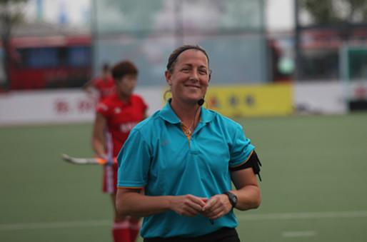 来自美国的希瑟很享受在中国的这段时光。特派记者 孙嘉晖 摄