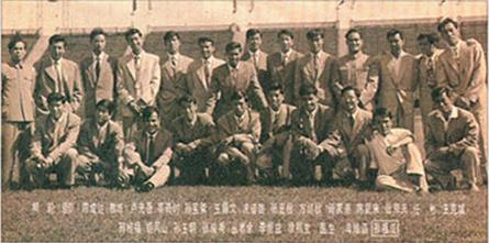 后排右一为王克斌