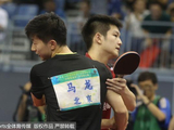 樊振东：每场比赛我都在想 就在这次“翻越”马龙吧