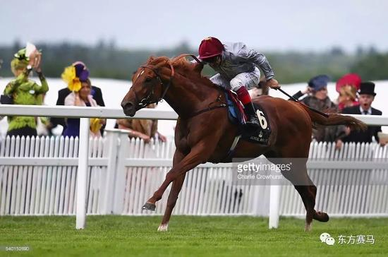 ▲图/Charlie Crowhurst，‘天文金骏’