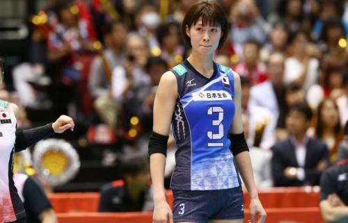 日本女排选手在国内地位非常高