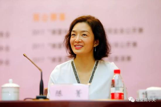 高尔夫大师总裁陈菁