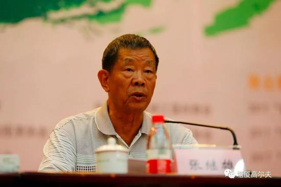 东莞市高尔夫球协会原主席张继雄