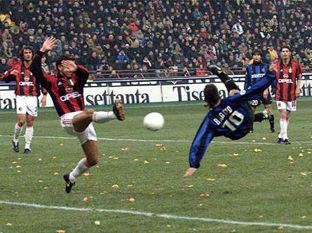 济科：“巴乔的球技是天生的。”