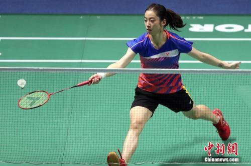 最后一届全运会收获亚军，王适娴略显遗憾。中新社记者&nbsp;张宇摄