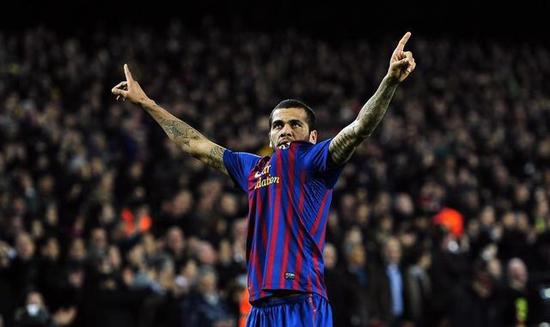 绝对功勋阿尔维斯最终和俱乐部不欢而散