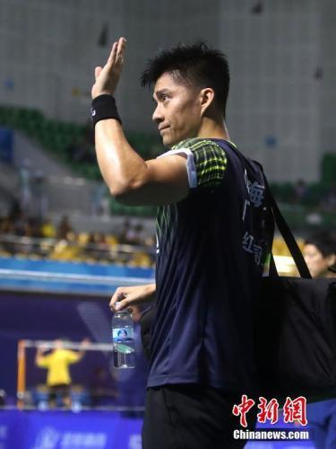 傅海峰用实际行动将全力拼搏坚持到了职业生涯最后一役。中新社记者&nbsp;张宇摄