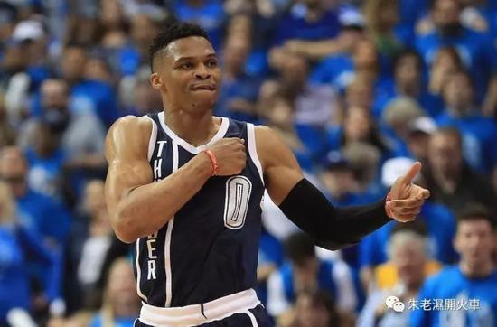 （拿了年度MVP的Westbrook，達到個人巔峰，但不代表自己已經完美了）