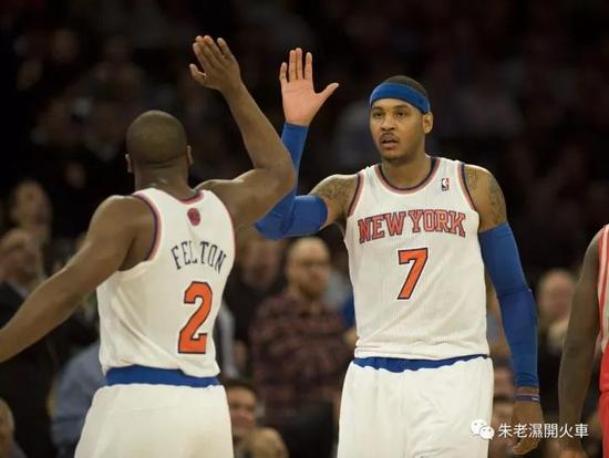 （Felton與Anthony在雷霆重逢了）