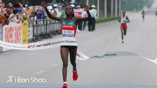 基普拉加特夺冠时刻