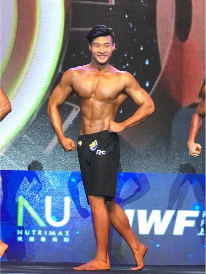 来自中国的隋晓明获得健体E组决赛前十；