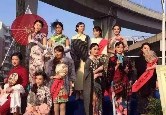 2015年门派金陵十二钗美女COSER