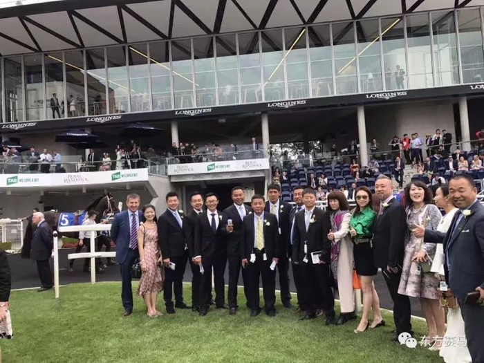 ▲图/田劲，玉龙马主加油团