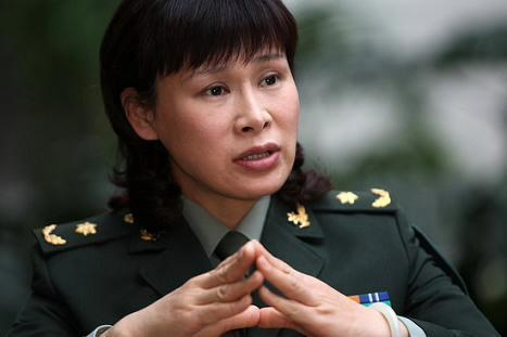 少将军衔：叶乔波