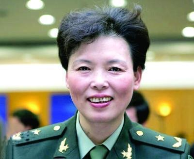 少将军衔：陈招娣