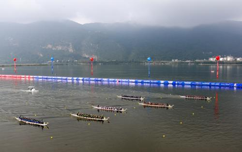 比赛现场。组委会供图