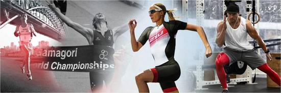 2XU很早就开始了与全球众多专业机构和顶级运动员的合作