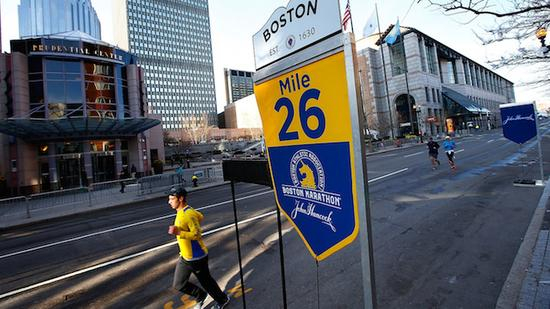 ▲社交网络的发达让很多人可以轻而易举地跻身各大跑步比赛