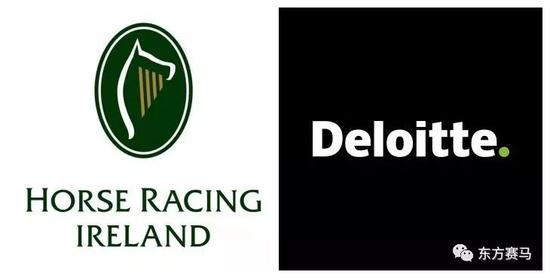 ▲爱尔兰赛马会（左），德勤（右）