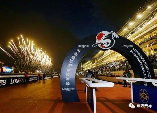 ▲图/HKJC，香港沙田马场