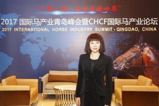 山西玉龙马业、玉龙马会总经理马静