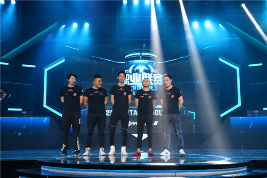 里昂（中国）电子竞技俱乐部征战FSL S5赛季