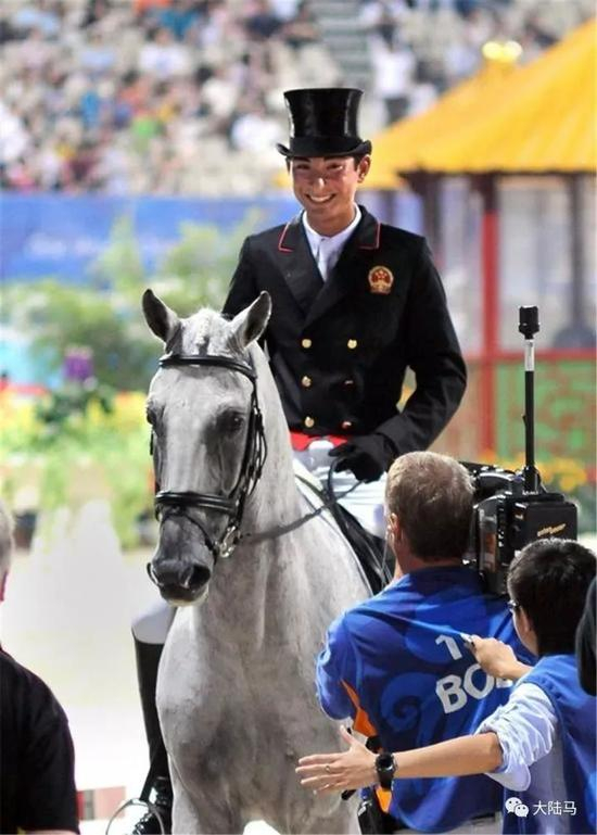 华天参加2008年北京奥运会