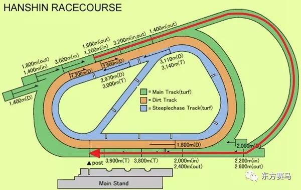 ▲图/Horseracing in Japan，阪神竞马场