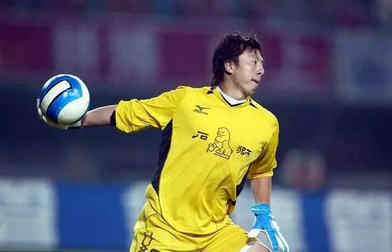 厦门蓝狮时期的安琦