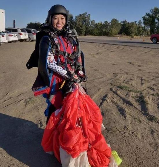 希望在极限圈展示华人名片
