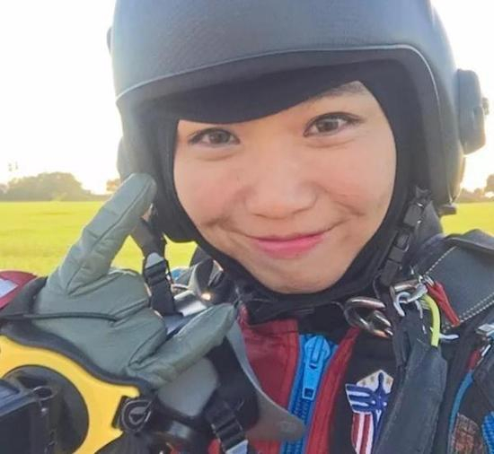 原想进入商界，却爱上极限运动