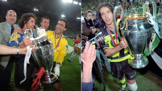 在尤文和多特，索萨连续两年两度捧杯，并在第二年反戈一击老东家尤文。