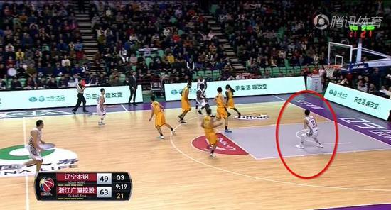 刘志轩已经无人防守