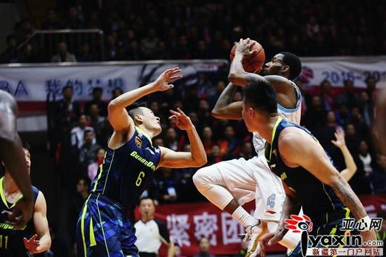 亚当斯依然是广东的未解难题