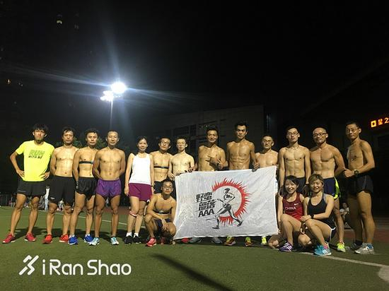 苦练造就美好的肉体