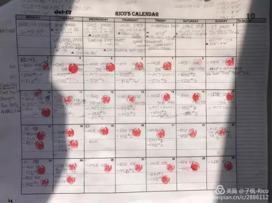 没有IT男的技术只能用最原始的方法来记录训练进程