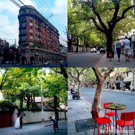 武康路的文艺风格